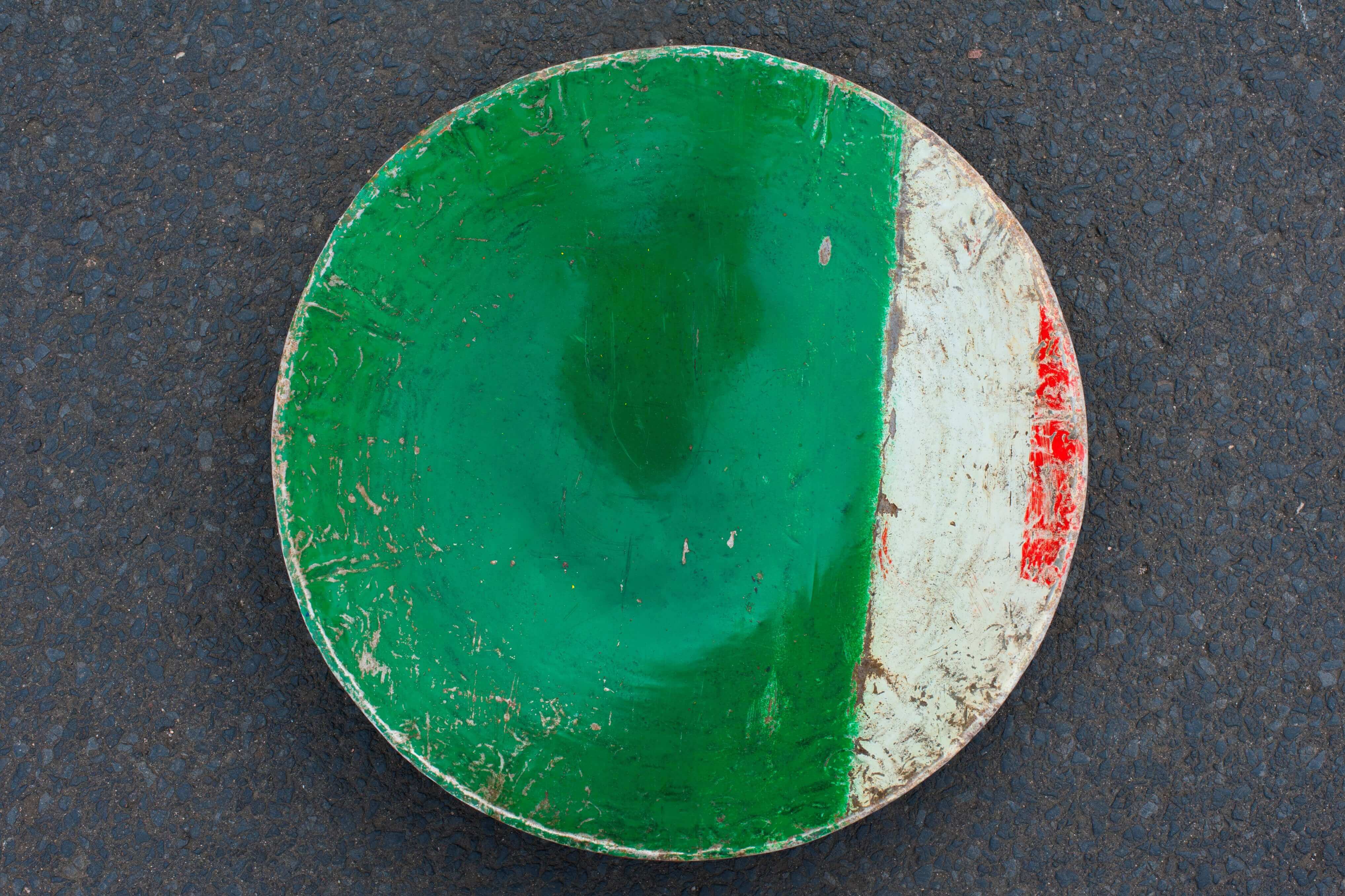 Große Schale "Leo" Ø 38 cm aus recycelten Ölfässern Upcycling | verschiedene Farben