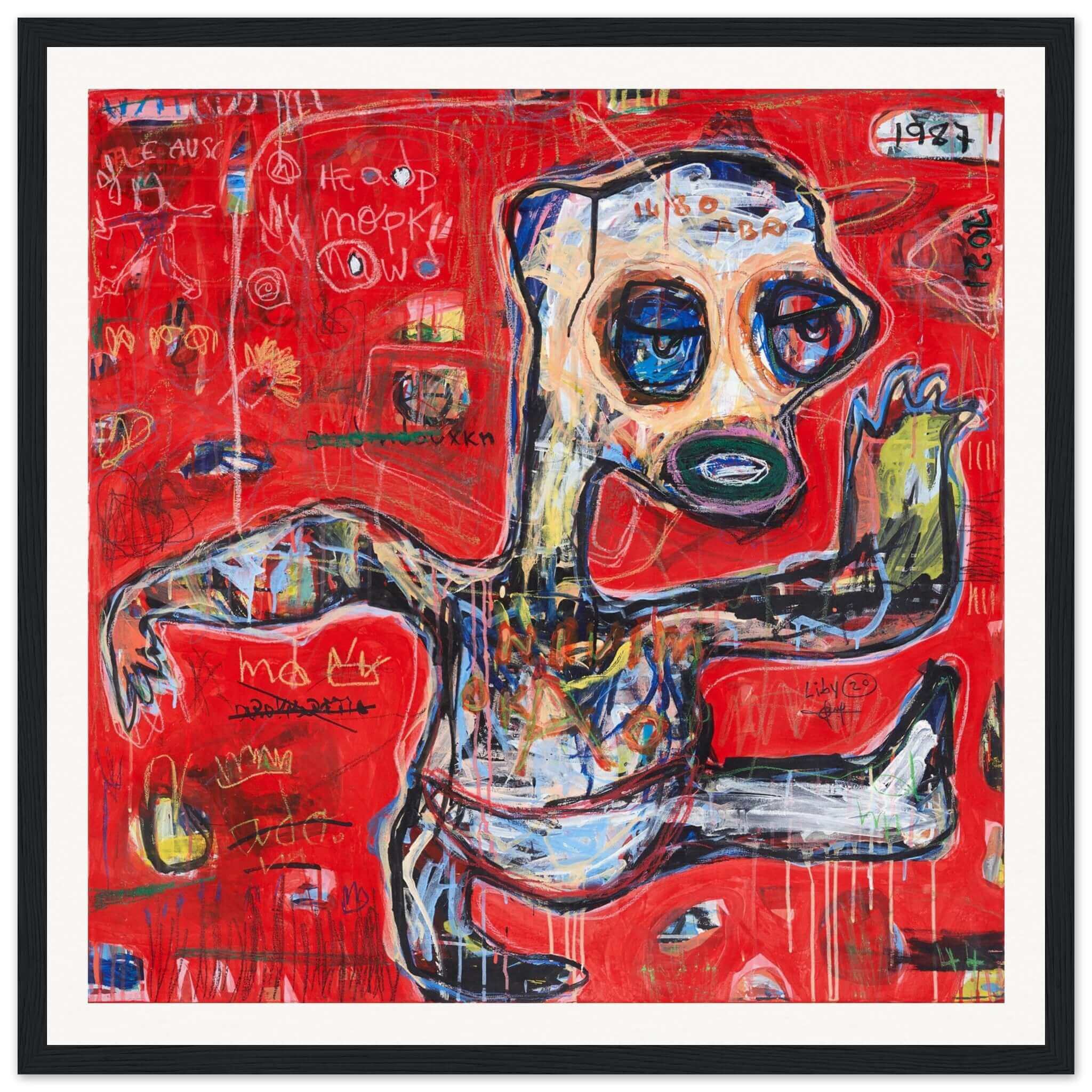 "Papa Roger", Liby Lougué, 2023