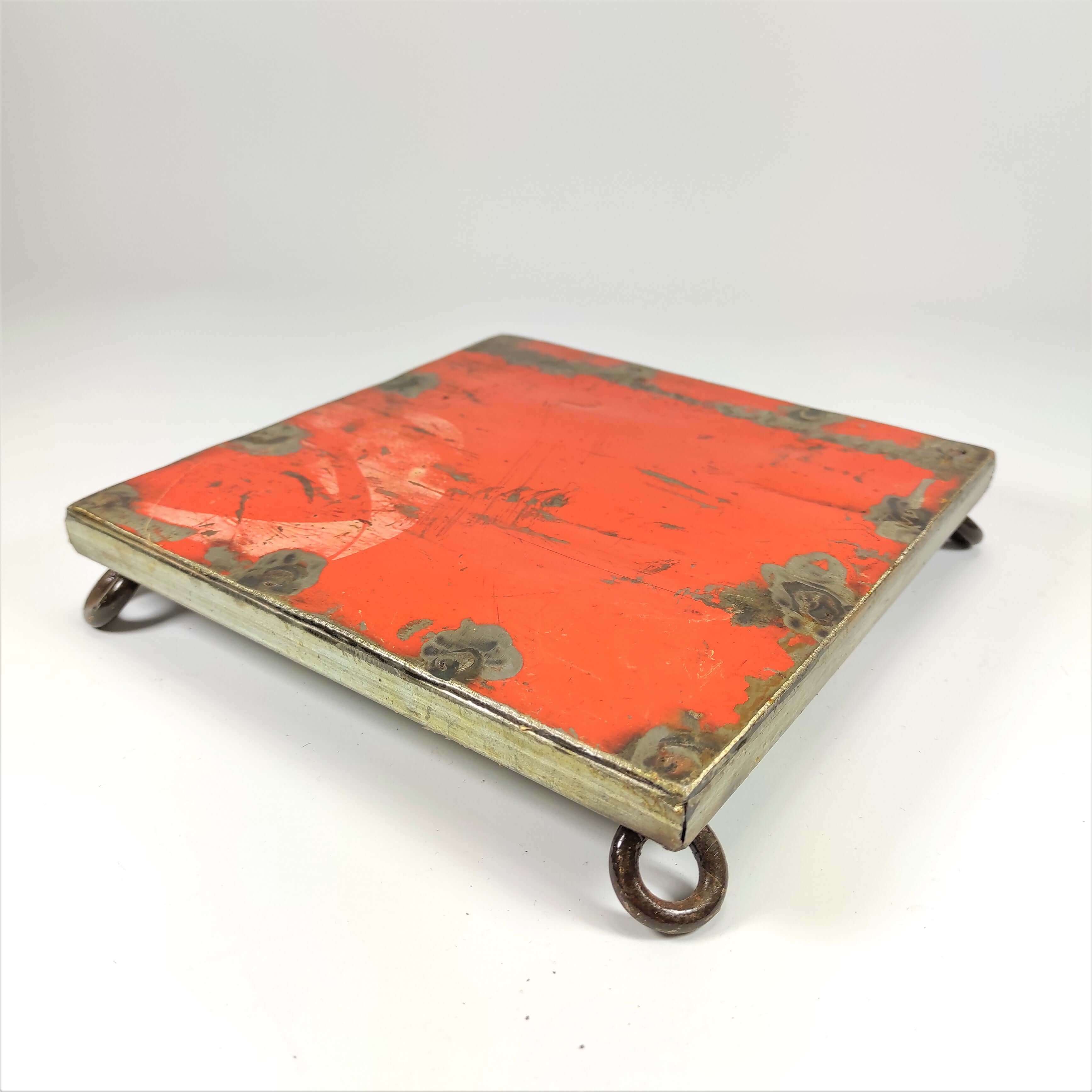 Untersetzer "Post-Oil" aus recycelten Ölfässern Upcycling | verschiedene Farben