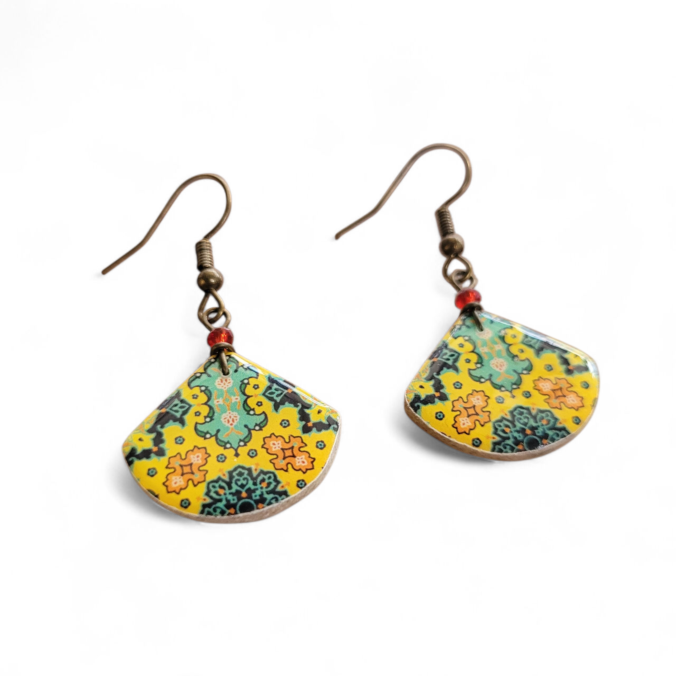 Boucle d´oreilles "Ispahan"