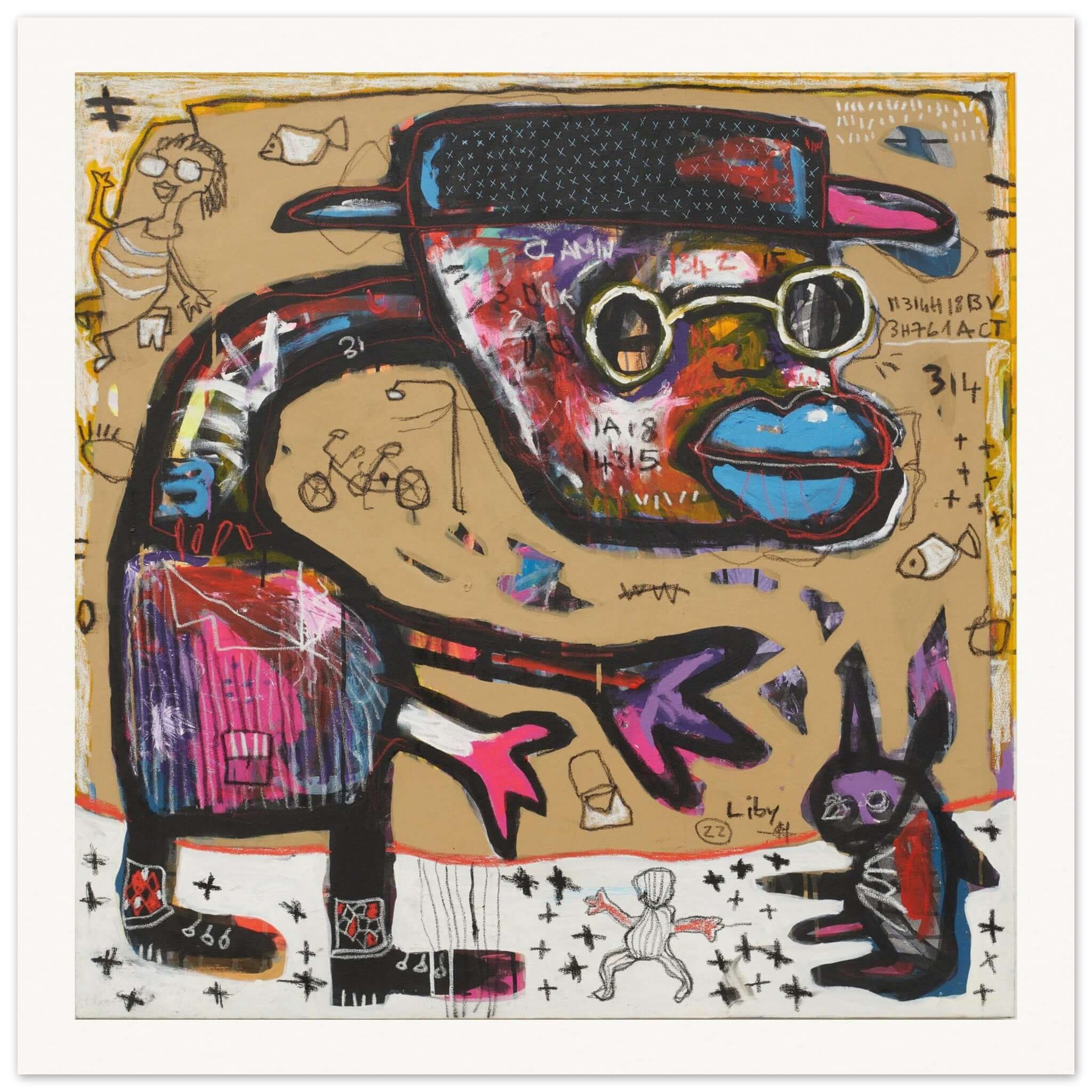 "Tonton Bouba", Libye Lougué, 2023