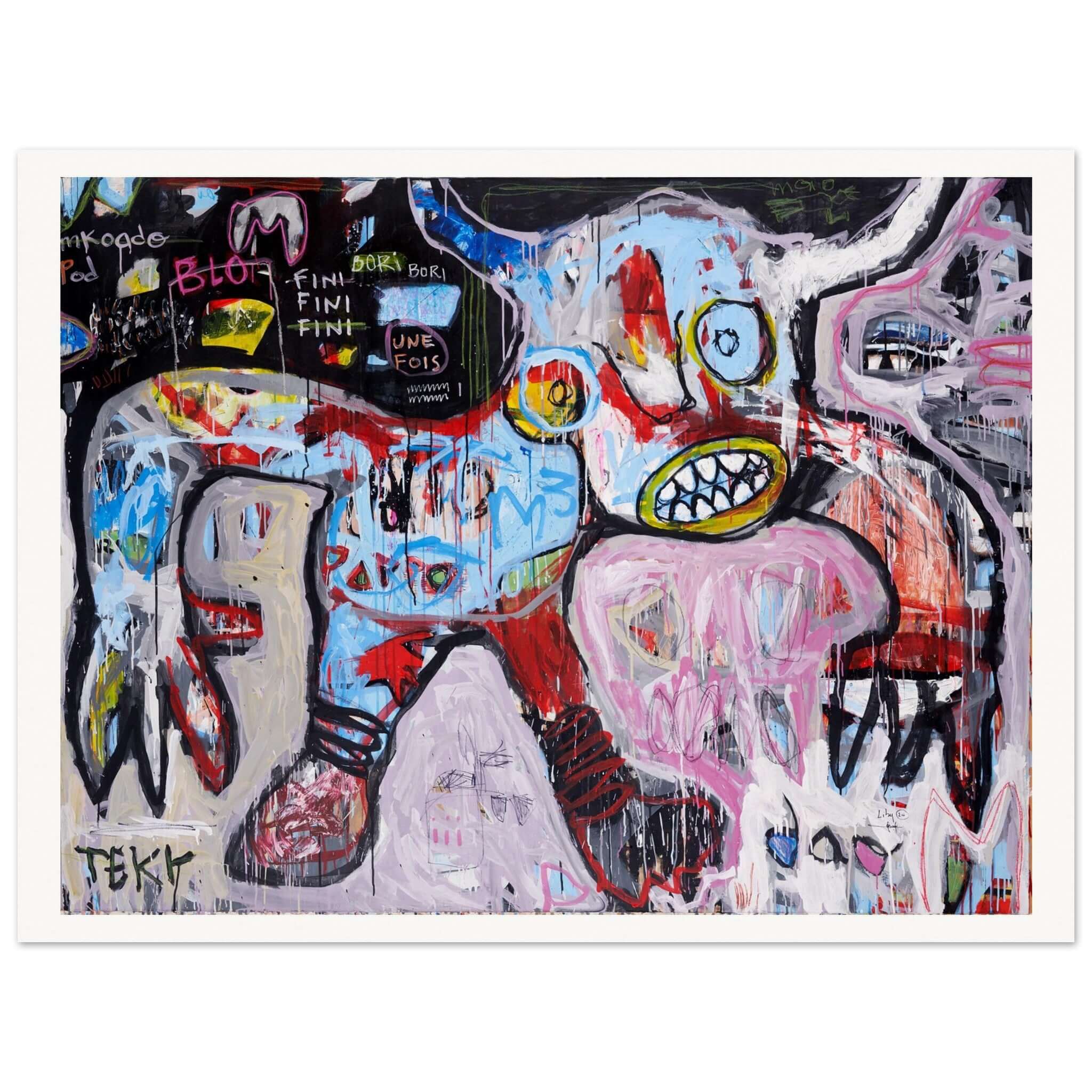 "Sans titre", Liby Lougué, 2020