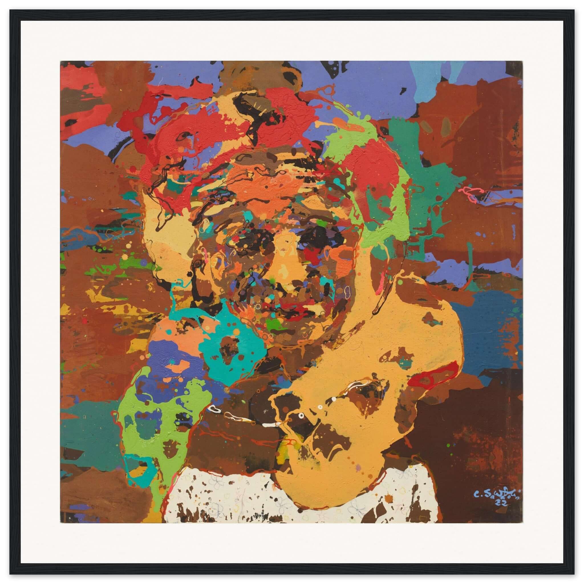 "Isabelle", Christophe Sawadogo, 2022