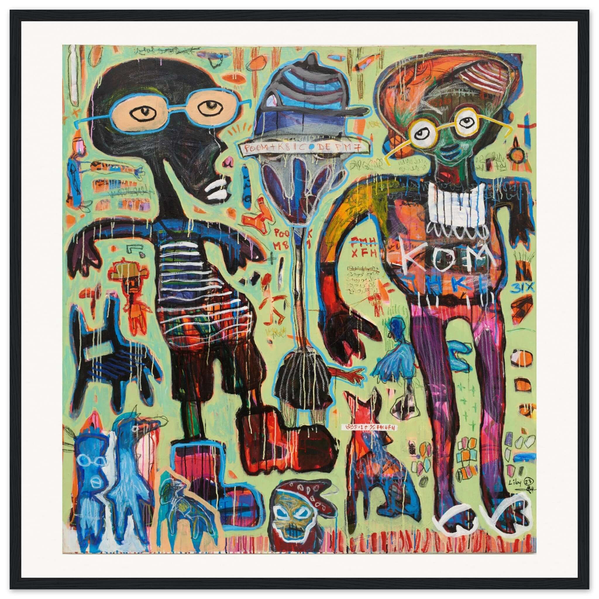 "Drôle d´histoire", Liby Lougué, 2023