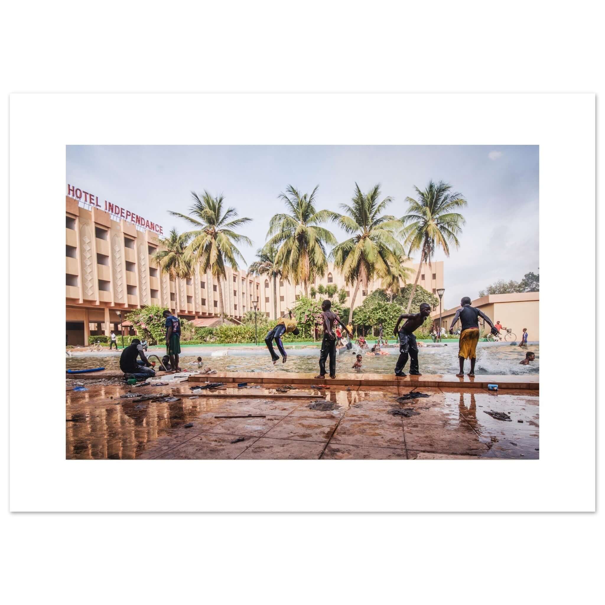 "Revolution" by Erwan Rogard, 2014