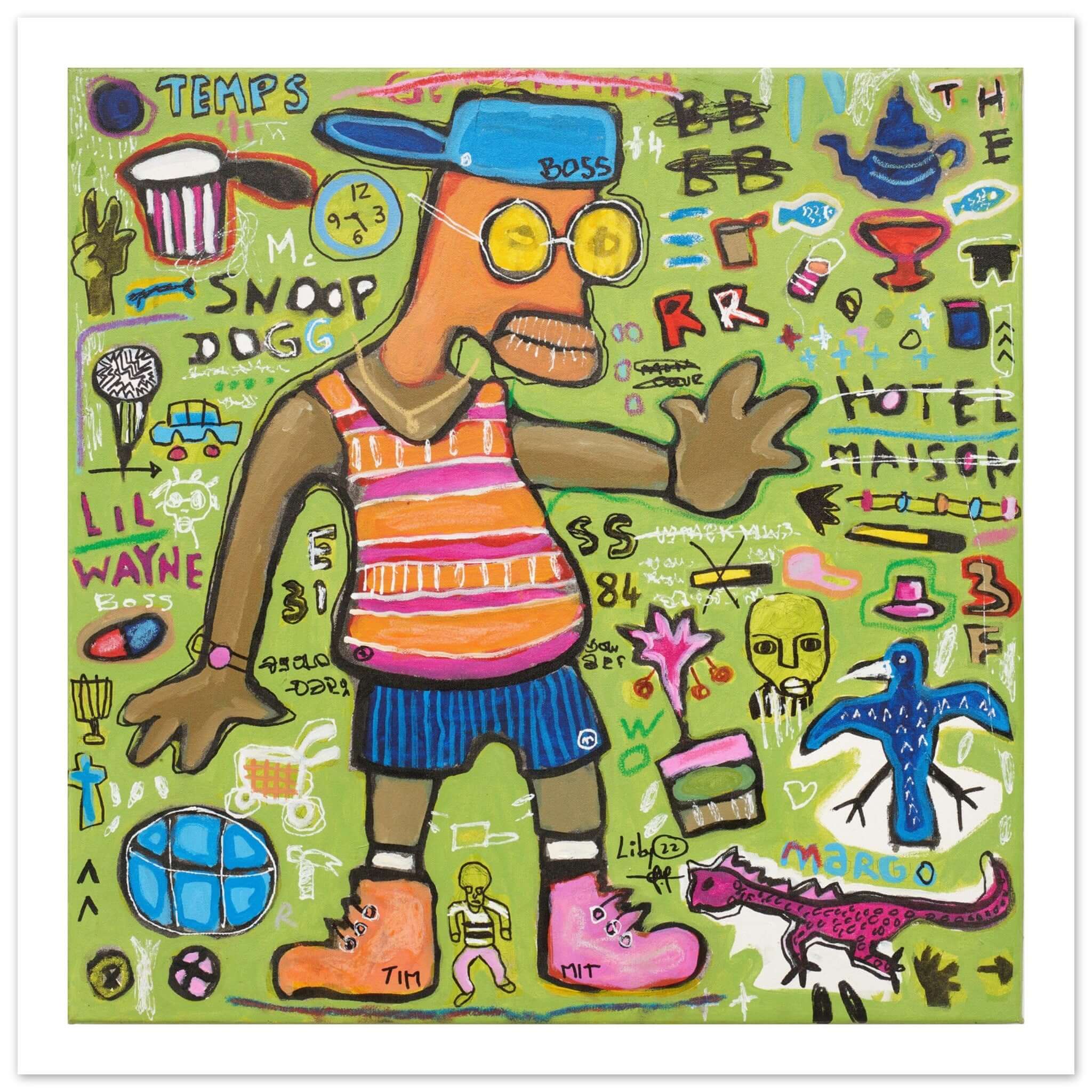 "A notre époque", Liby Lougué, 2023