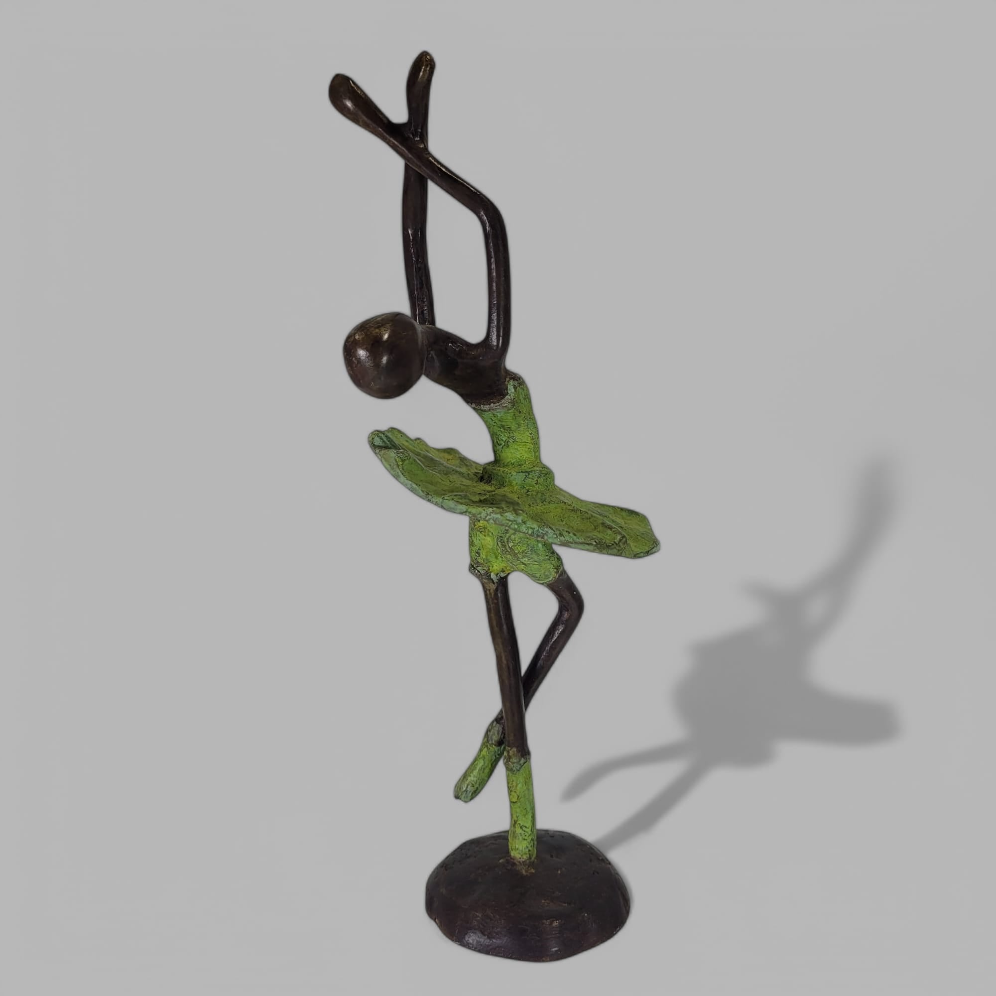Bronze-Skulptur "Danseuse de ballet" Ballerina by Mouni | 27cm | Unikate