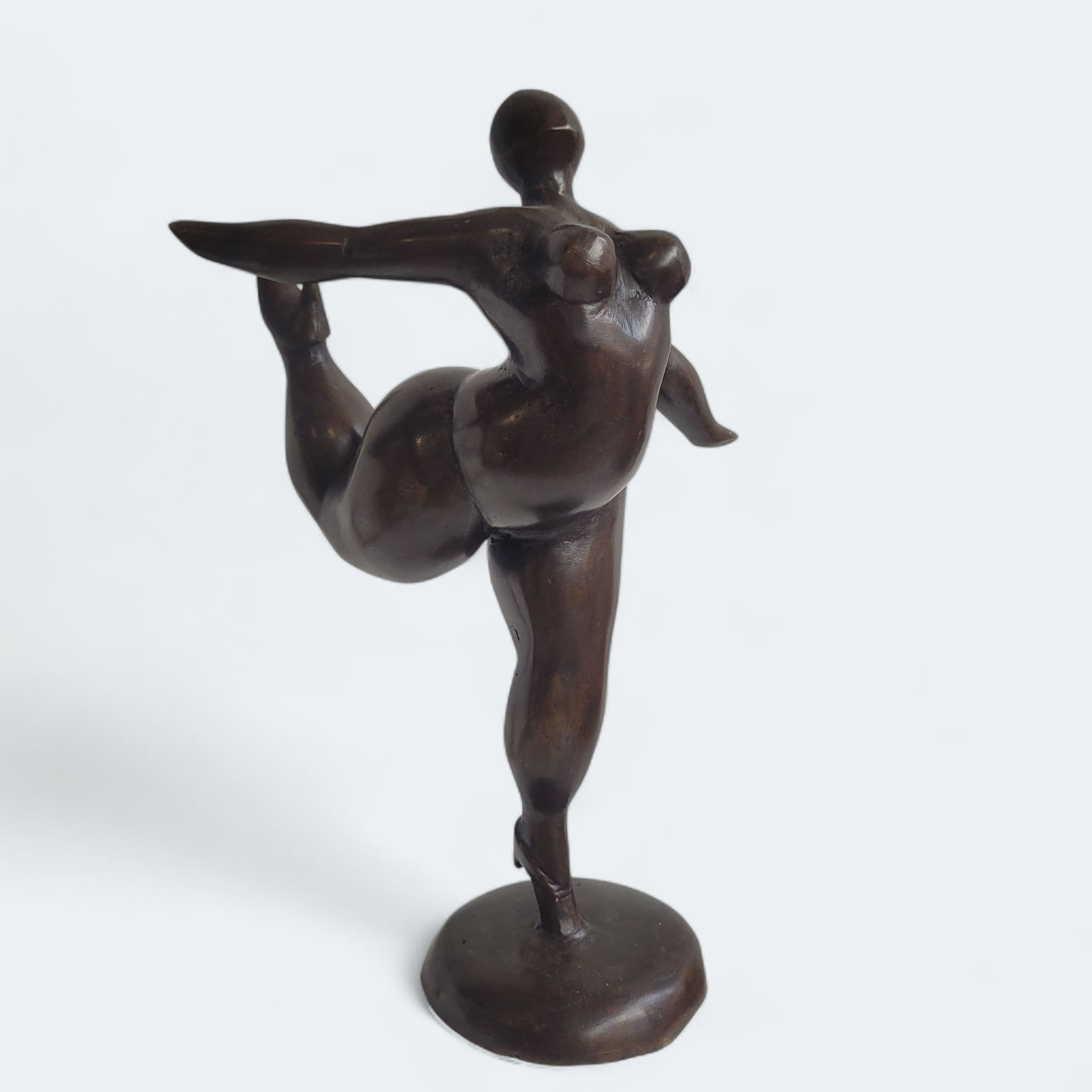 Bronze-Skulptur "Bobaraba Ballett" by Dermé | 25 cm | 2 kg