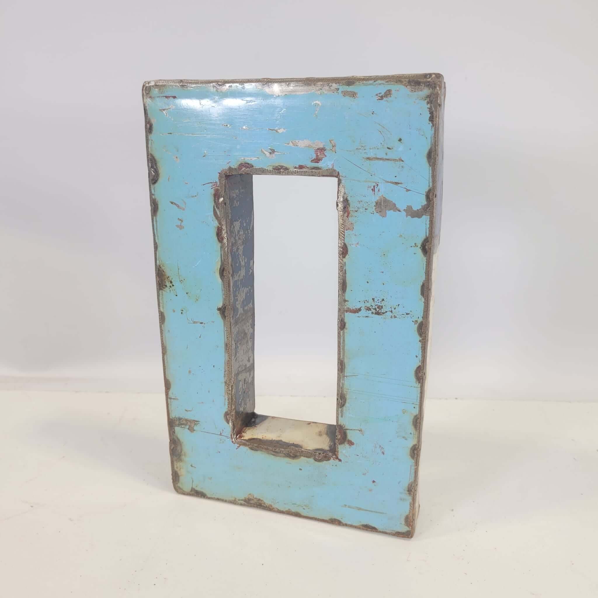 Buchstabe "O" | Ziffer "0" aus recycelten Ölfässern | 22 oder 50 cm | verschiedene Farben