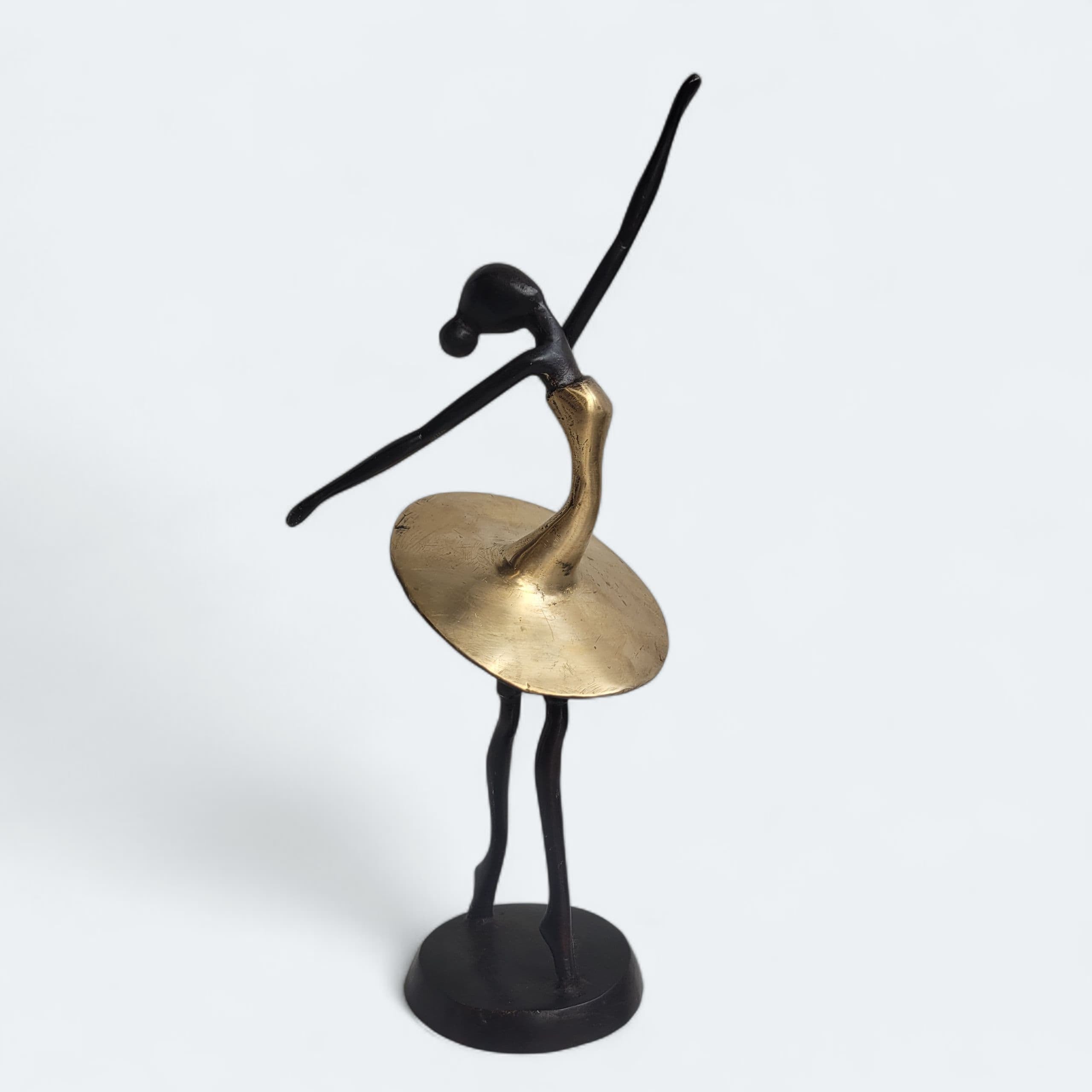 Danseuse de ballet Noir & Or | Ballerina | Unikate by Karim Sana