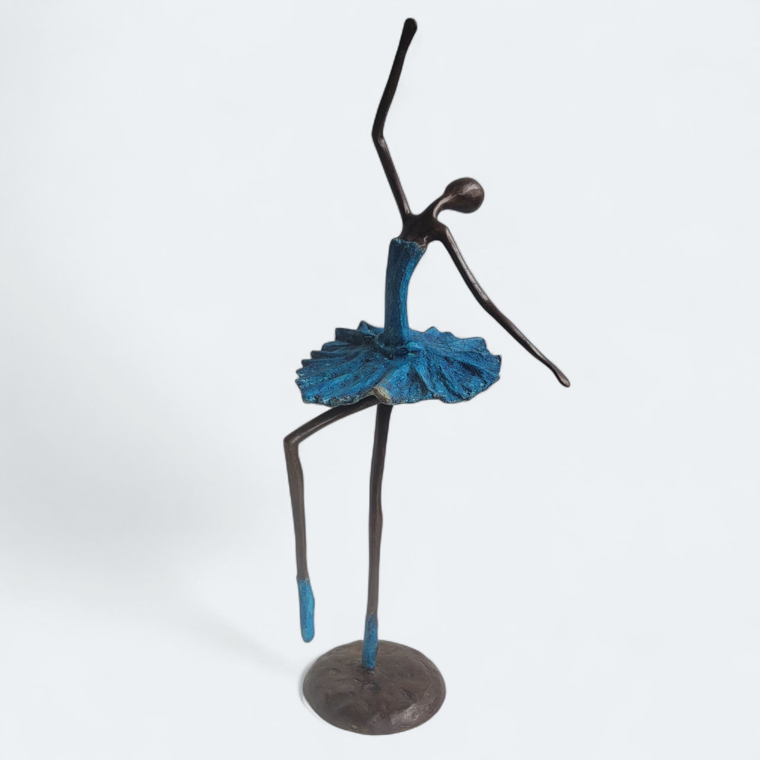 Bronze-Skulptur "Danseuse de ballet" by Mouni | 40cm | Unikate