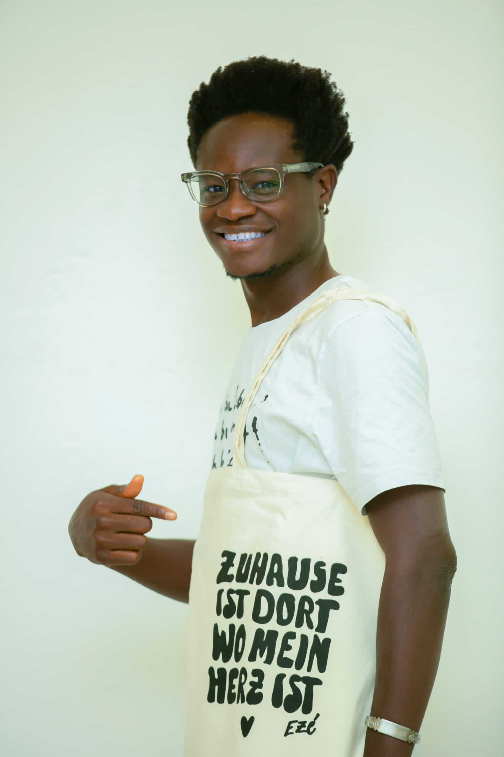 Tote Bag „Zuhause ist dort, wo mein ❤️ist" - Ezé