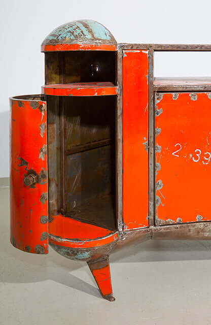 Sideboard Eckmöbel "Croissant de lune" | by Hamed Ouattara