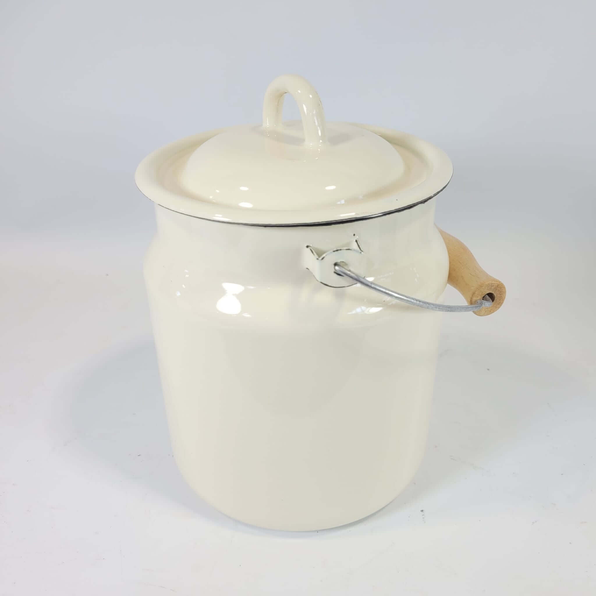 Emaille-Kanne aus der Ukraine | Vintage | Fair Trade for Peace