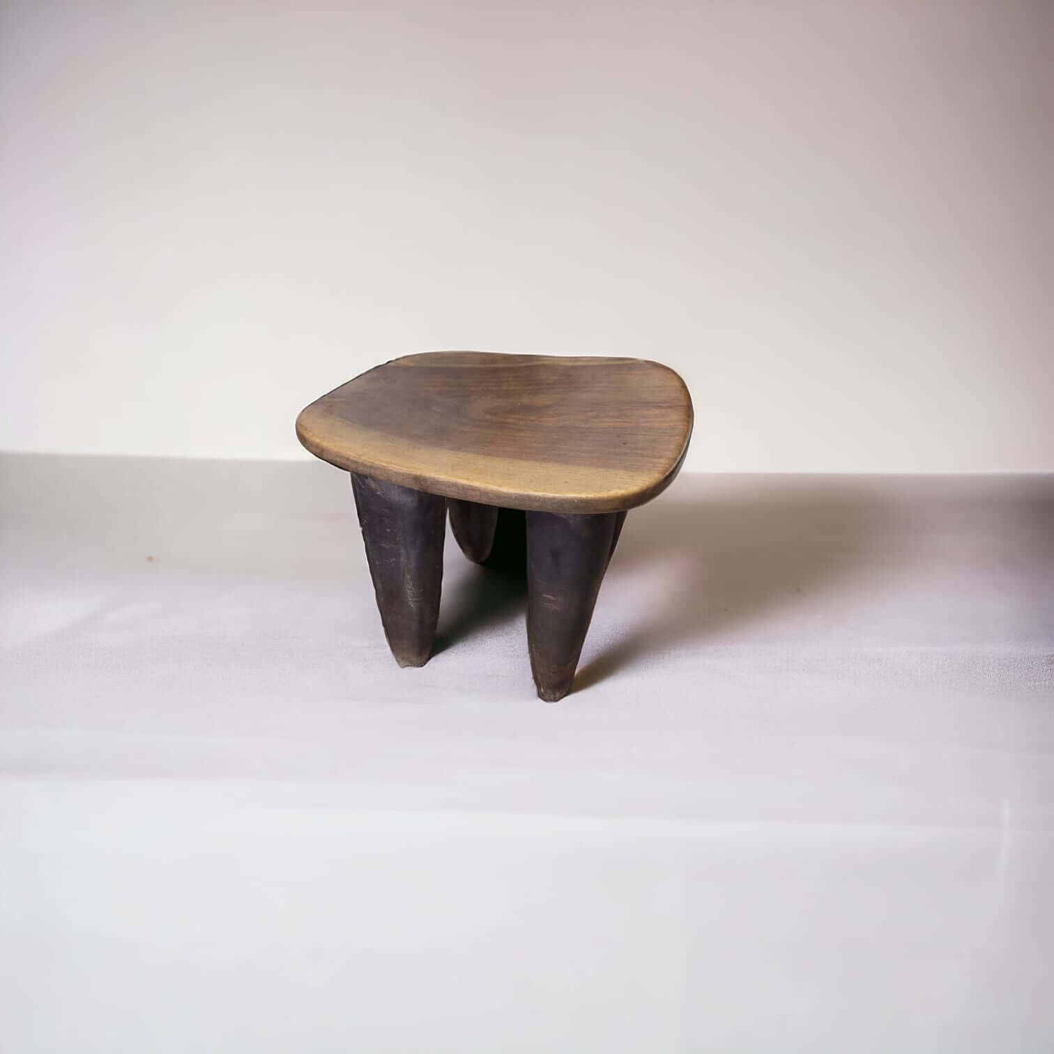 Traditioneller Hocker "Lobi", Burkina Faso, ca. 1980