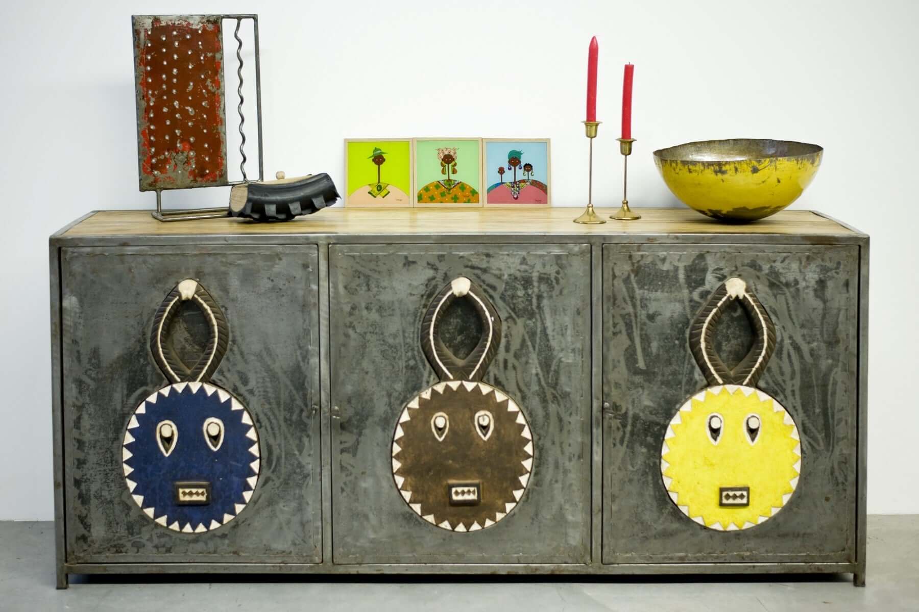 Lubumba II Buffet | by Inoussa Dao