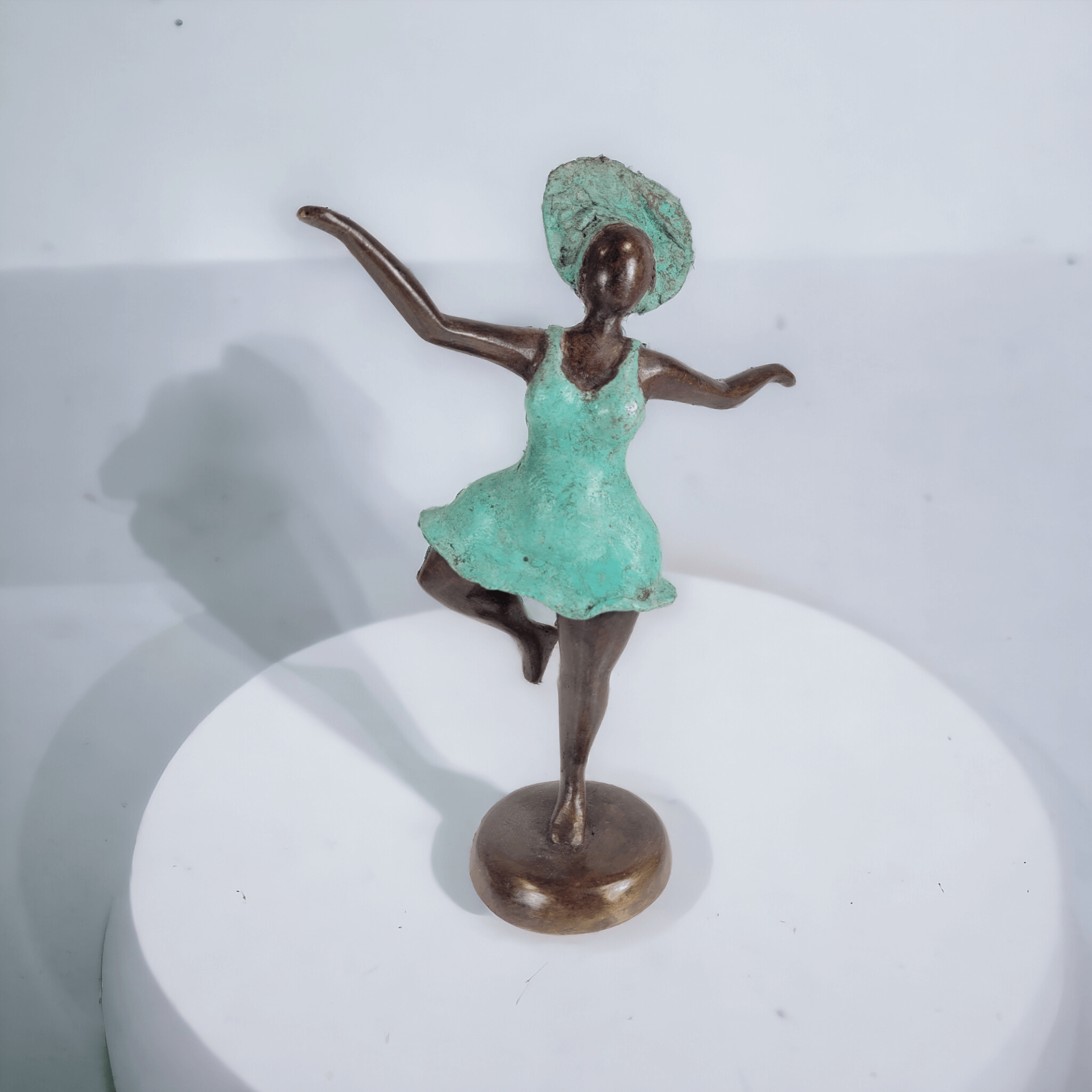 Bronze-Skulptur "Bobaraba danseuse" by Soré | 24cm 1kg