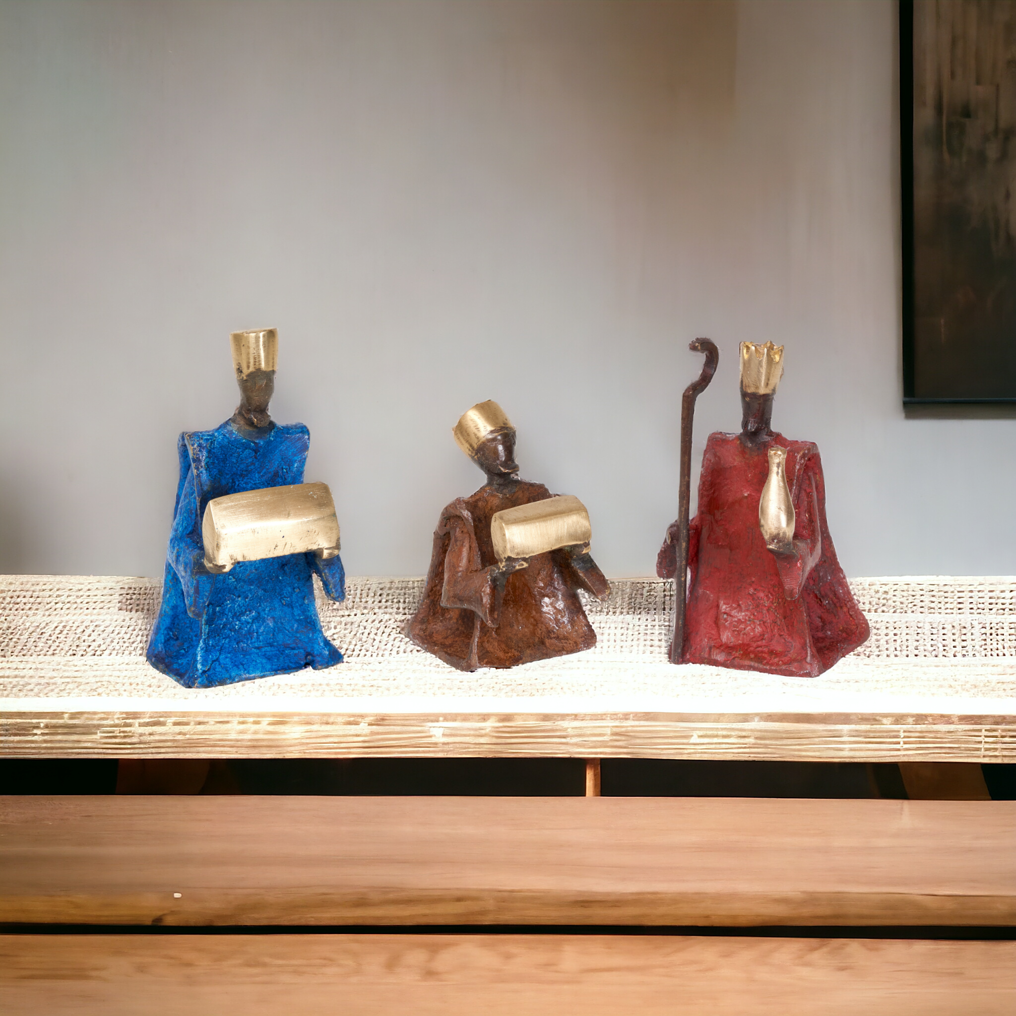 Heilige Drei Könige | Bronze | by Hamidou