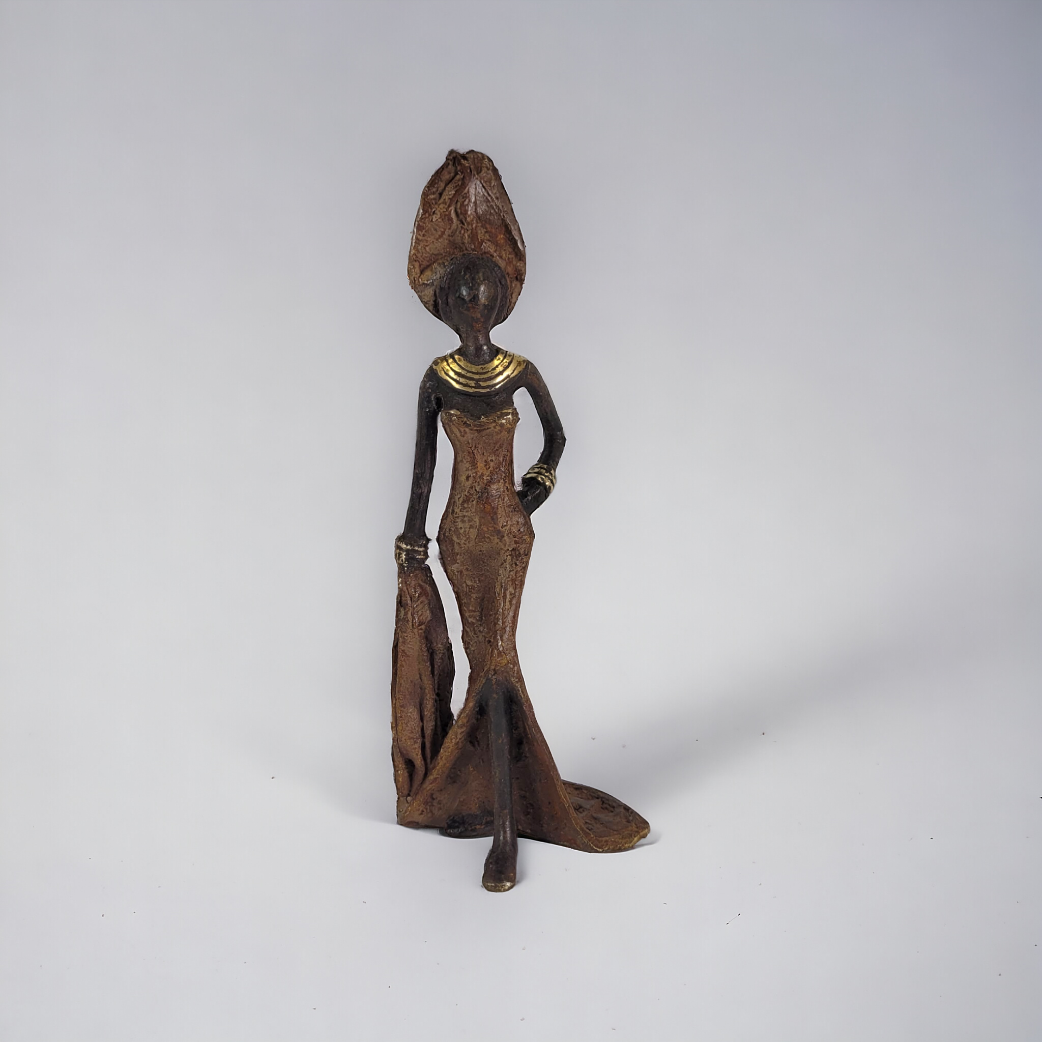 Bronze-Skulptur "Femme élégante" by Soré | 17 cm | verschiedene Farben