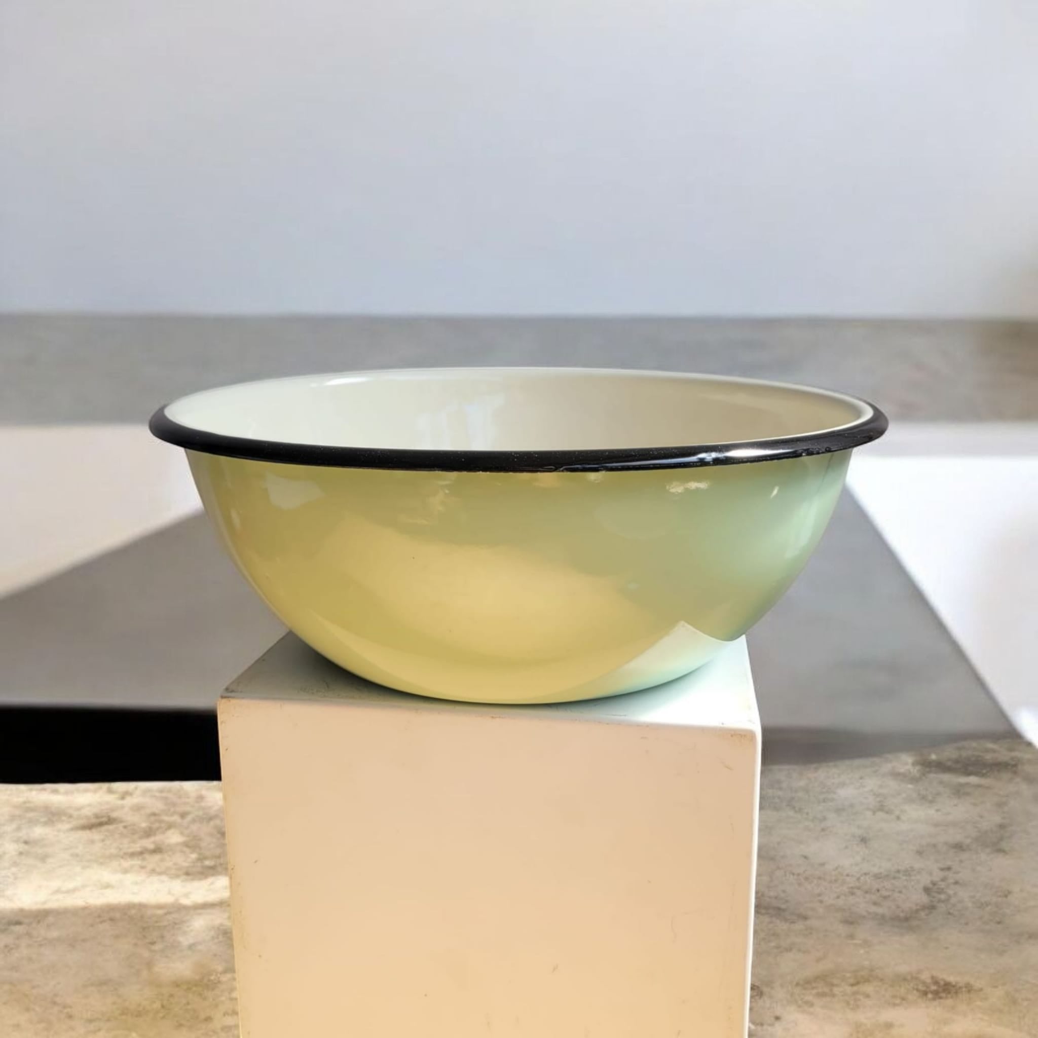 Emaille-Schale aus der Ukraine | Vintage | Fair Trade for Peace