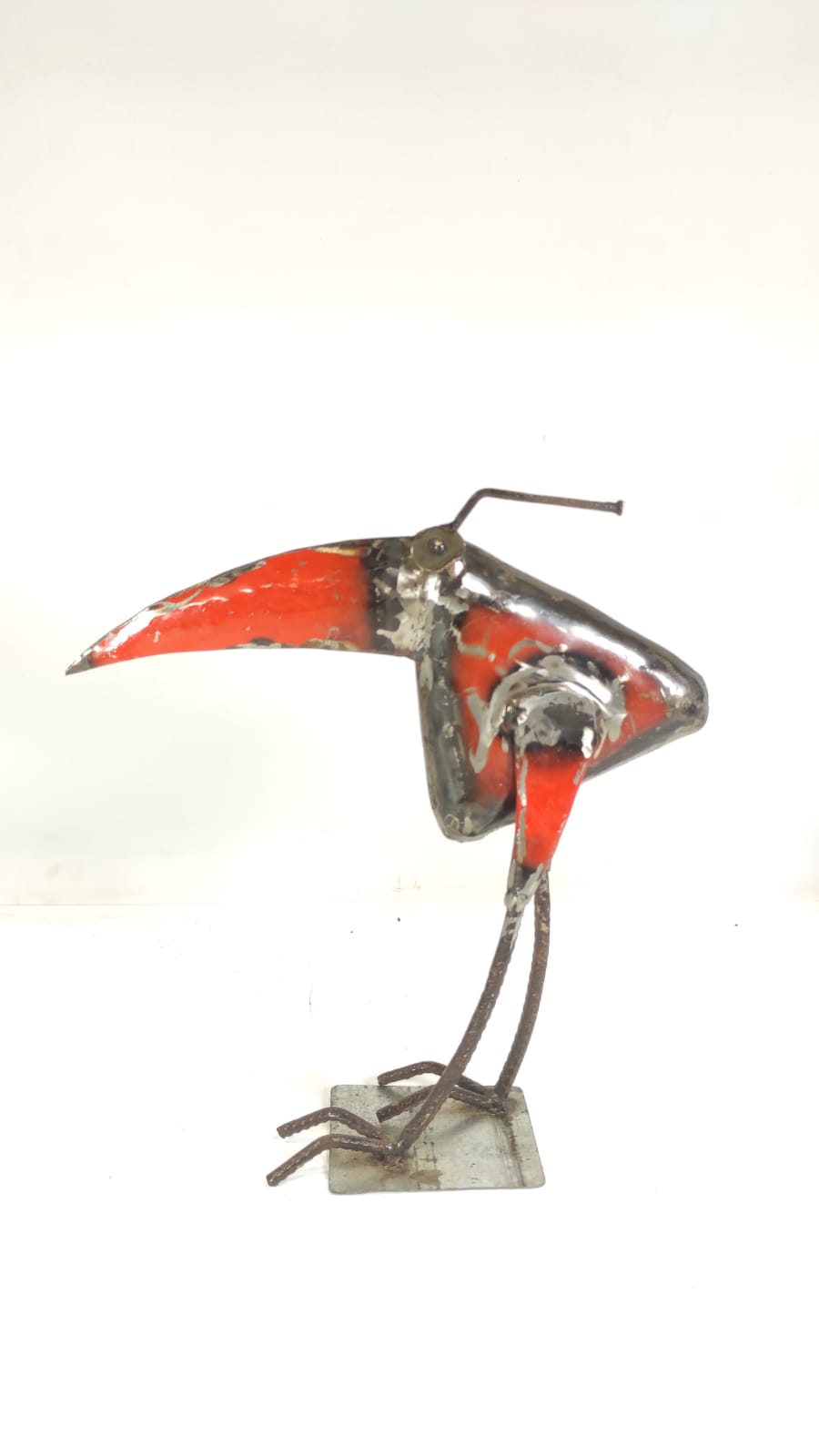 Shadok - Upcycling-Figur