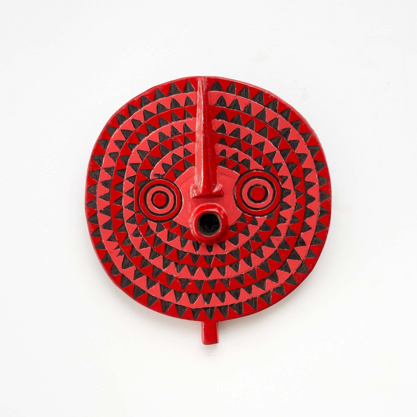 Wanddekoration "Masque solaire" Sonnenmaske aus Burkina Faso | Größe L (Ø 51-58cm) | verschiedene Farben