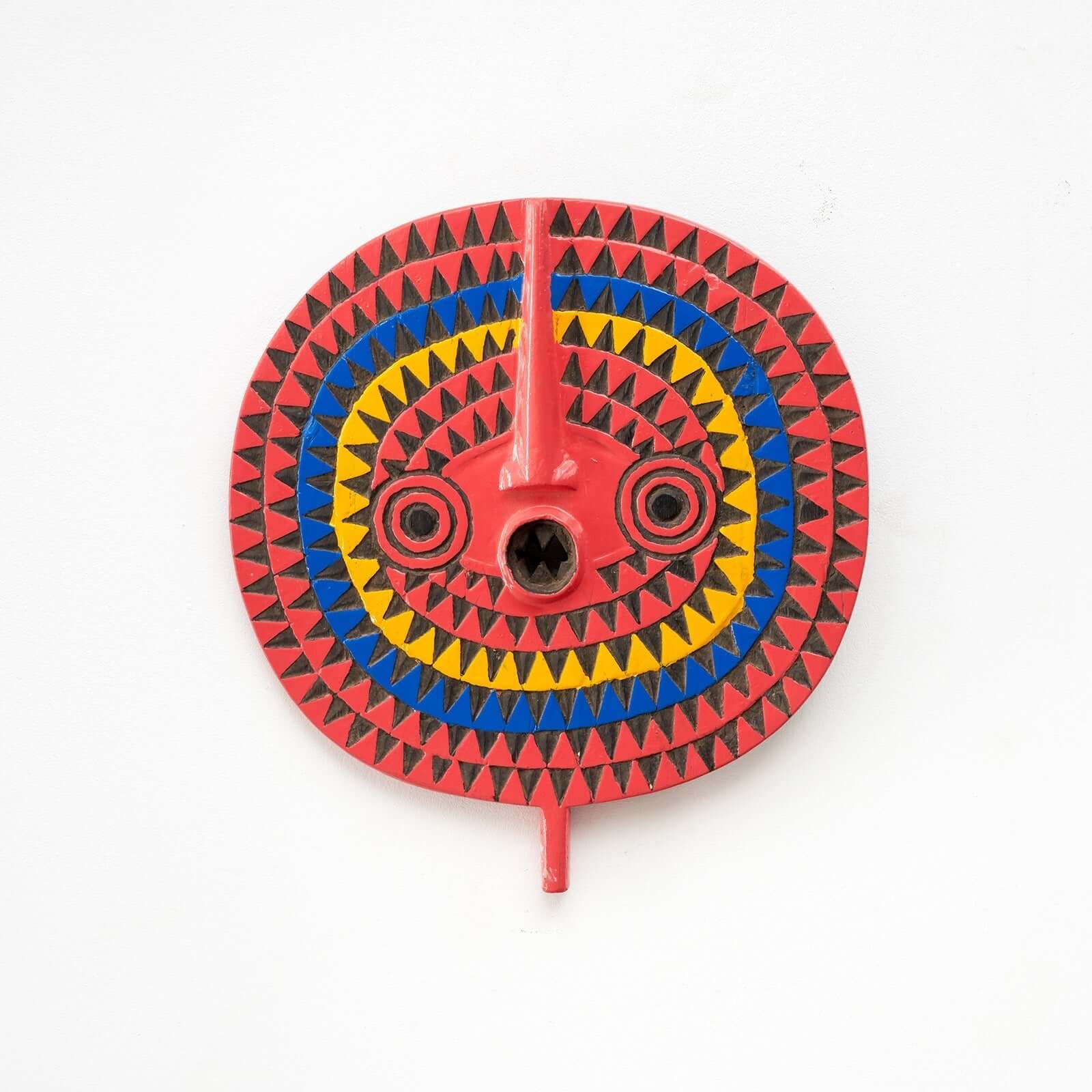 Wanddekoration "Masque solaire" Sonnenmaske aus Burkina Faso | Größe S (Ø 40-44cm) | verschiedene Farben