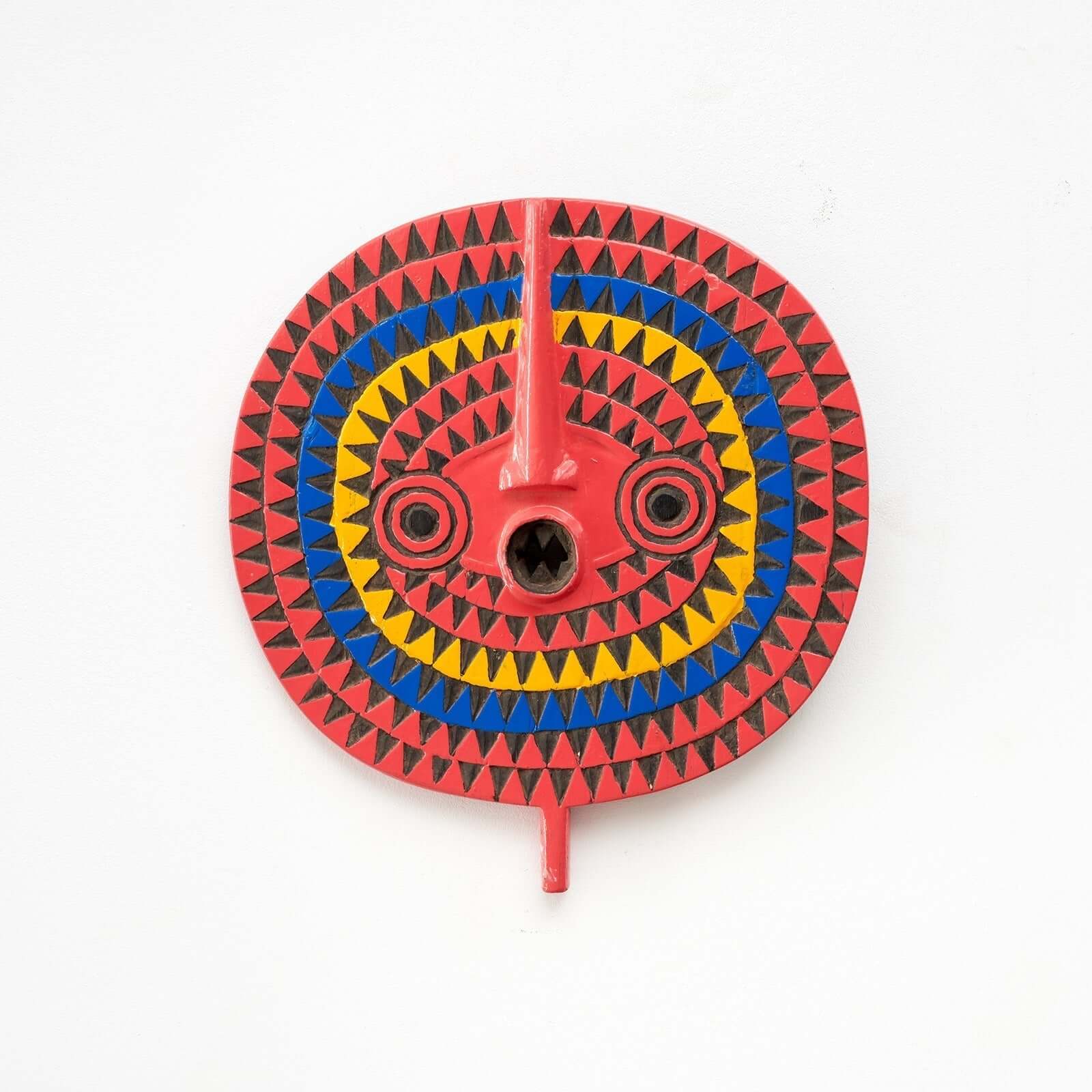 Wanddekoration "Masque solaire" Sonnenmaske aus Burkina Faso | Größe M (Ø 46-50cm) | verschiedene Farben