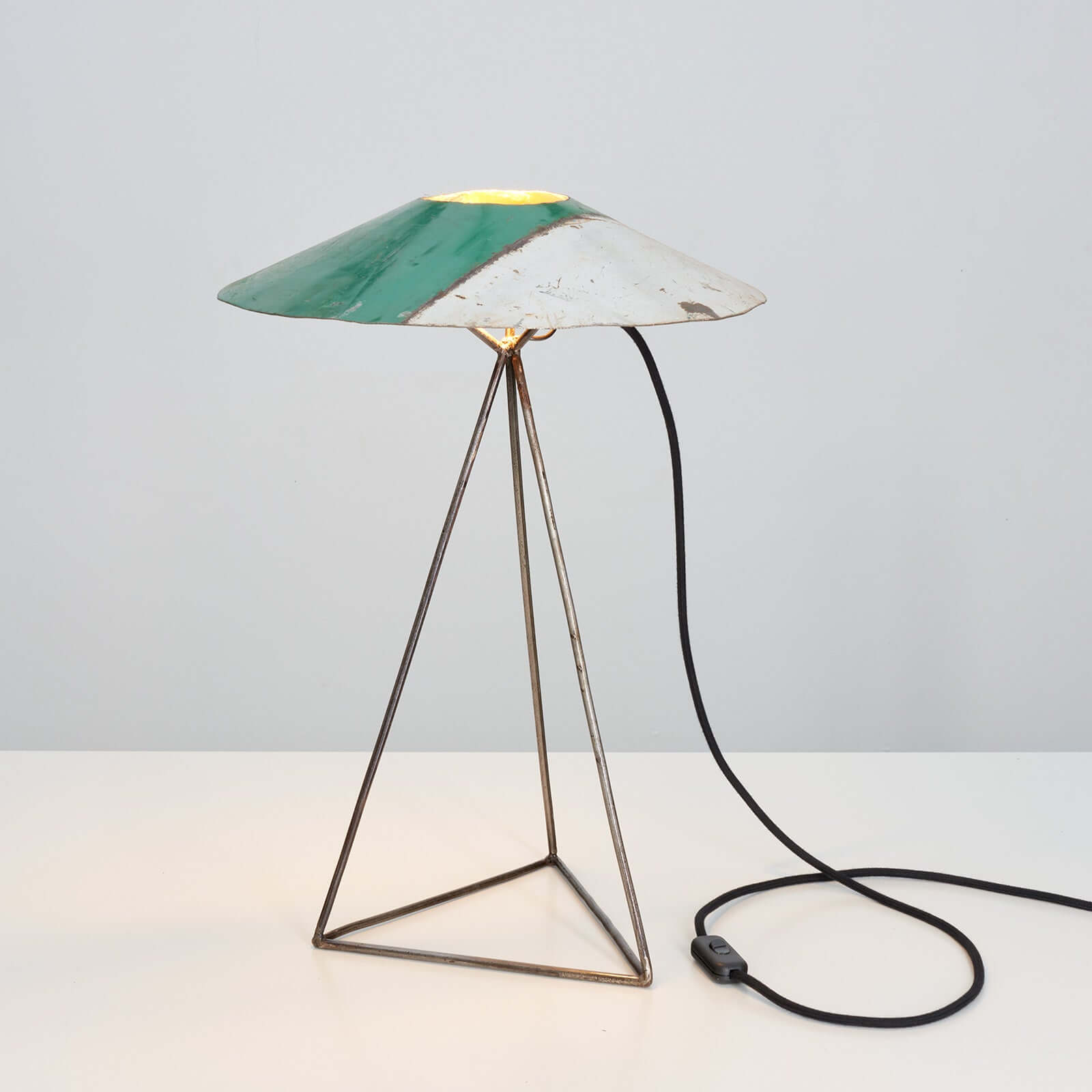 Lampe "Ouaga" aus recycelten Ölfässern Upcycling | verschiedene Farben