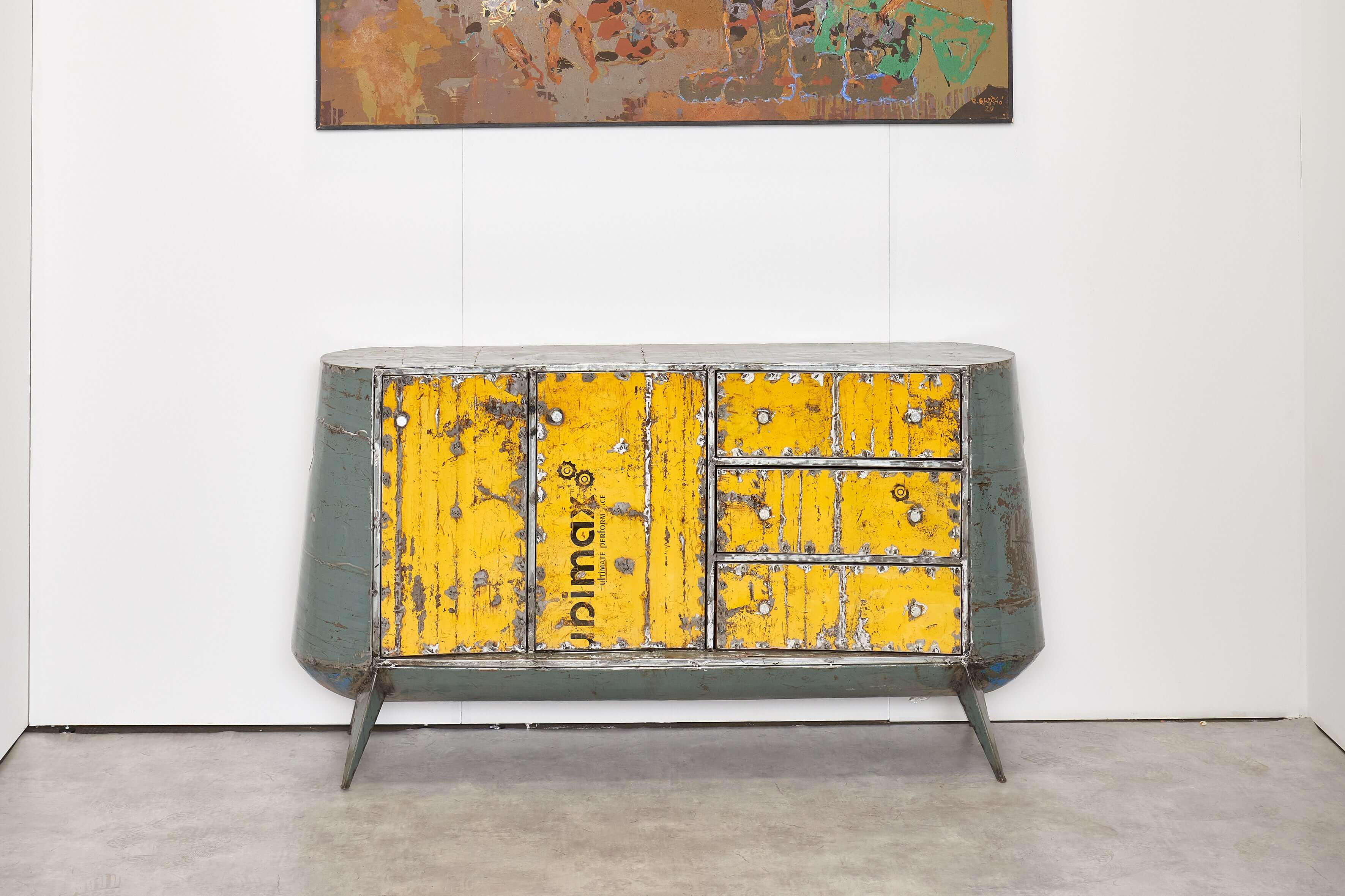 Sideboard Buffet "Watt Watt" by Hamed Ouattara