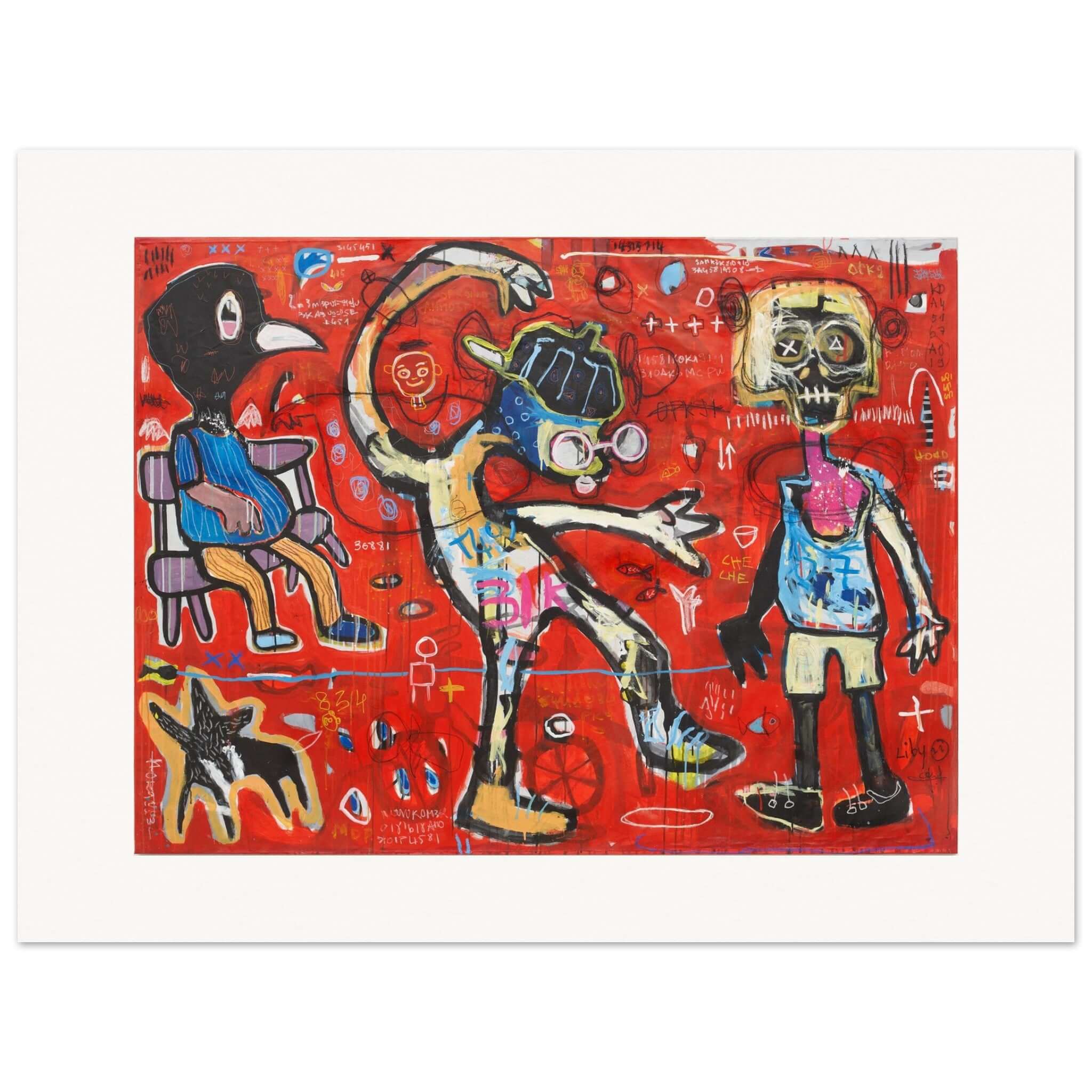 "Amadou la sape", Liby Lougué, 2023