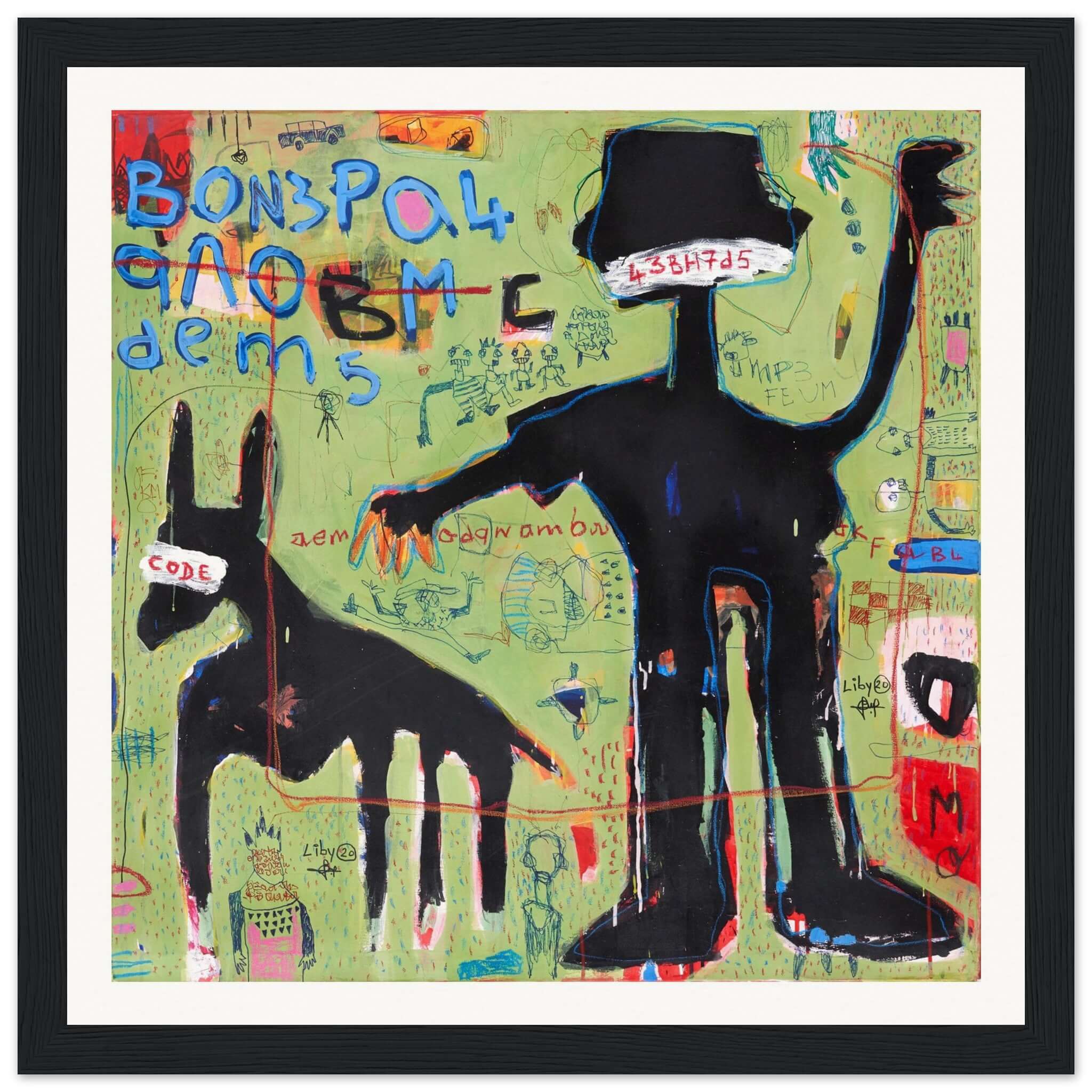 Liby Lougue , moi meme je ne sais pas , 2020