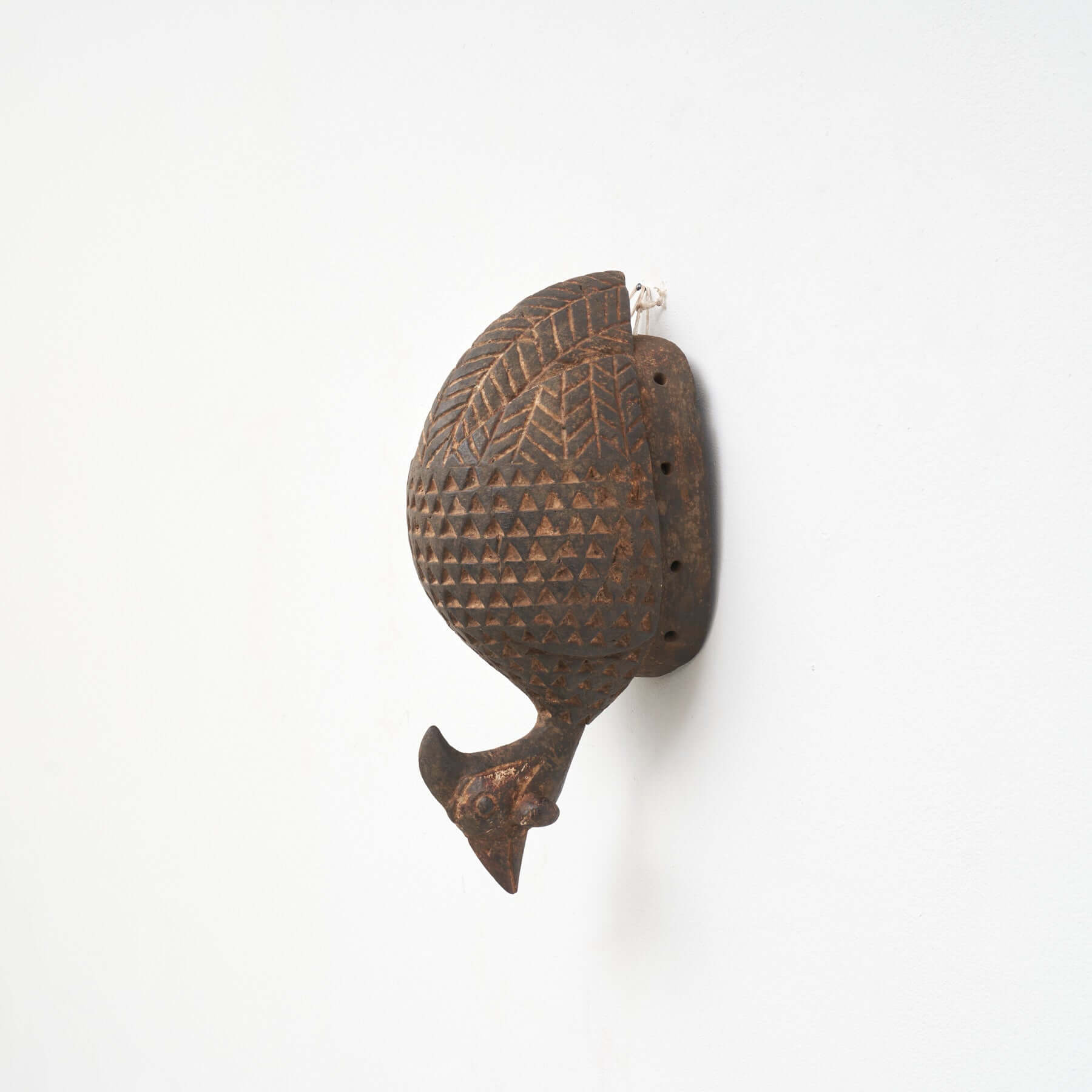 Artefakt "Perlhuhn", Burkina Faso, ca. 1970