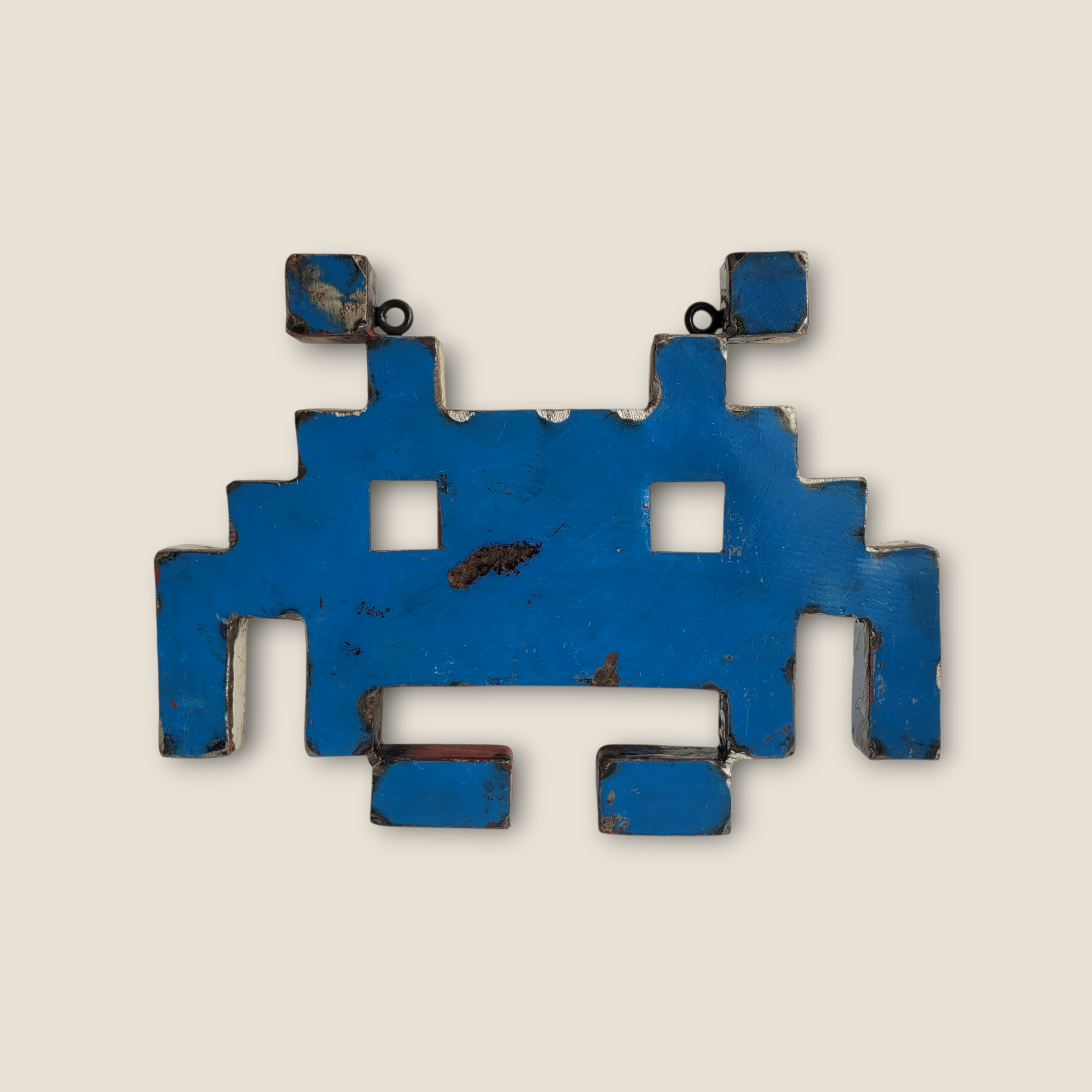 Space Invader | Upcycling-Figur | Wand-Dekoration