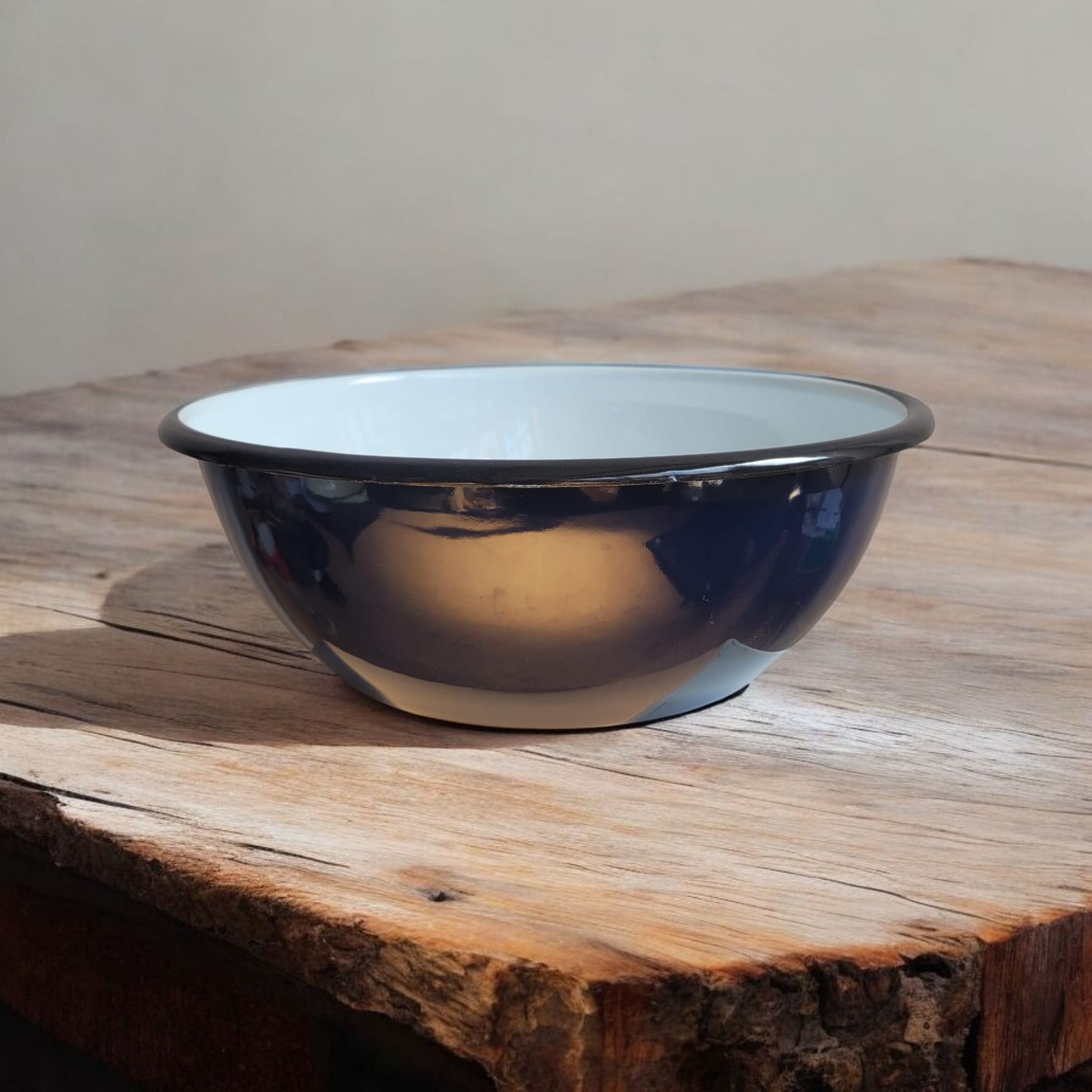 Große Schüssel aus Emaille | 9 Liter | aus der Ukraine