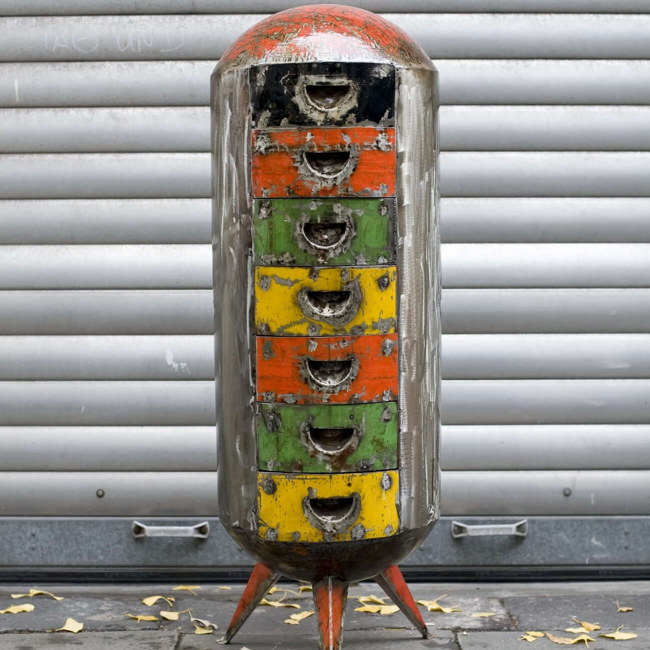 Schränkchen "Semainier" | by Hamed Ouattara